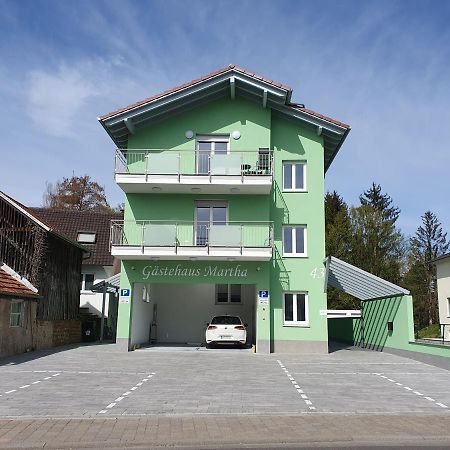 רוסט Gaestehaus Martha מראה חיצוני תמונה